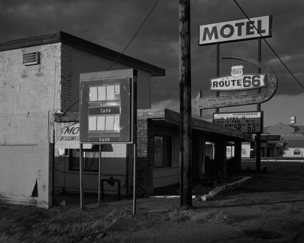 Bryan Schutmaat, Motel 66, 2021