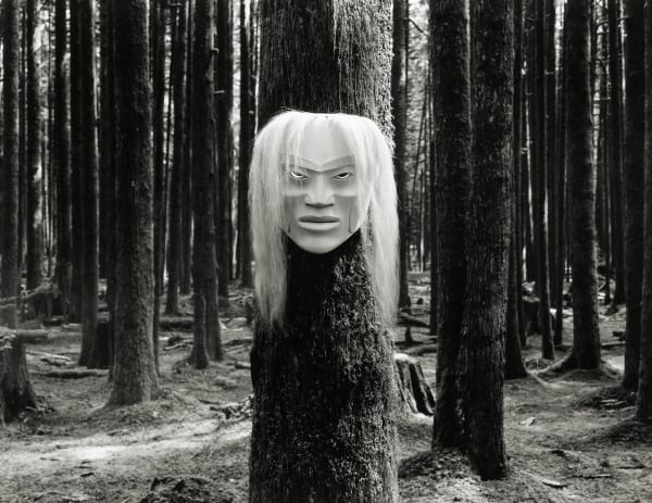 Jakob De Boer, Ghost Mask, Mask By Klatle Bhi, 2016