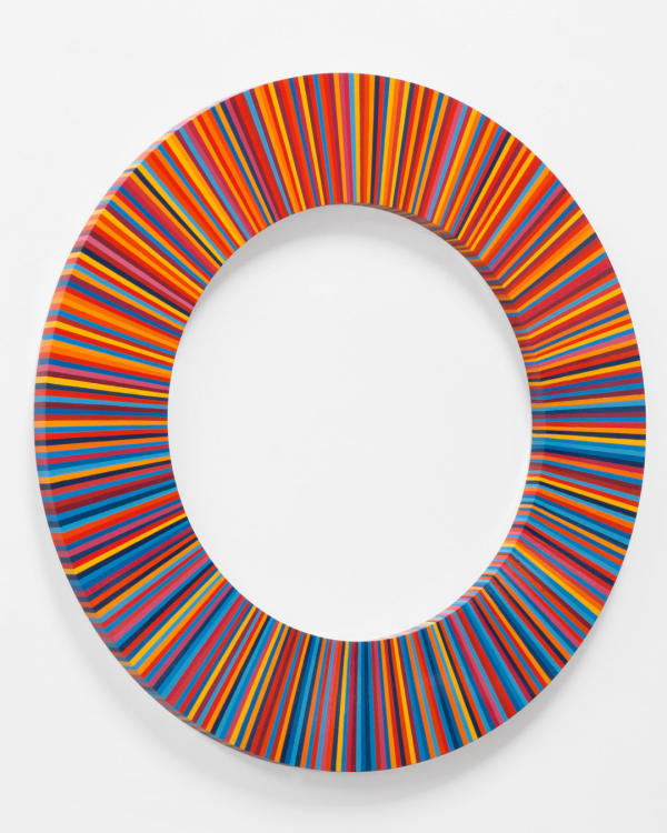 Peter Wegner, COLOR WHEEL 2, 2015
