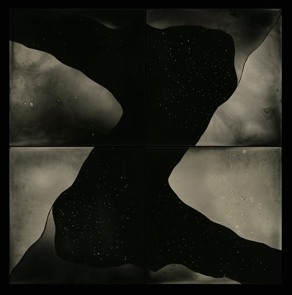 Nadezda Nikolova-Kratzer, Elemental Forms, Landscape Rearticulated no. 3, 2019