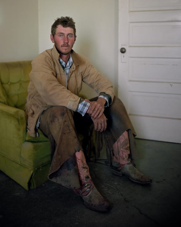 Bryan Schutmaat, Colton, TX, 2022