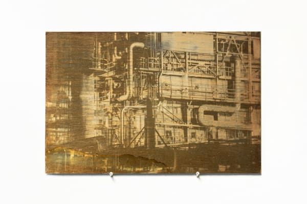 Kaya & Blank, Crude Aesthetics Heliograph #7, 2021