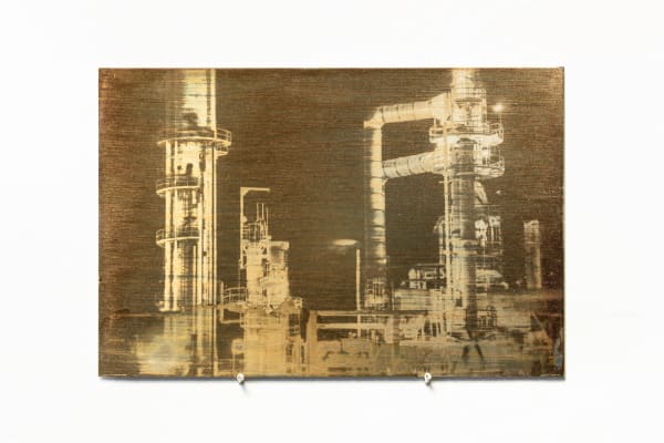 Kaya & Blank, Crude Aesthetics Heliograph #8, 2021