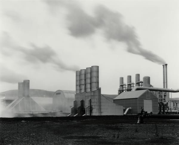 Ryan McIntosh, Hellisheidi Geothermal Power Plant, Iceland, 2021