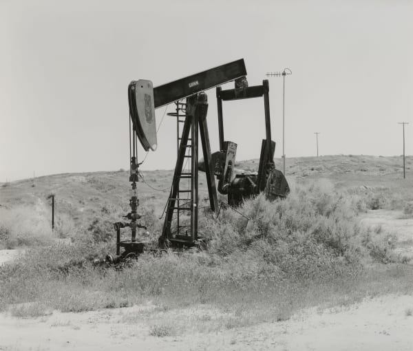 Ryan McIntosh, Oil Derrick, Taft, CA, 2023