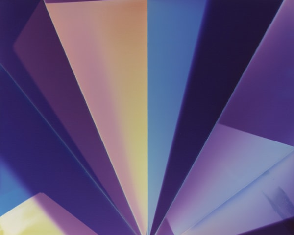 Fabiola Menchelli, Its violet end, 2022