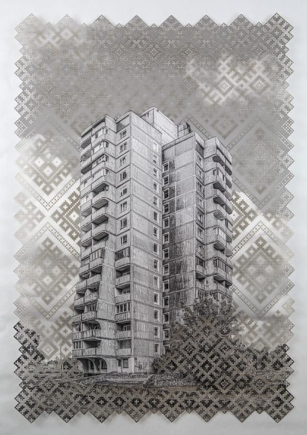 Krista Svalbonas, What Remains (12), 2022