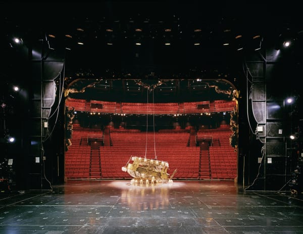 Klaus Frahm, Phantom of the Opera, Neue Flora, Hamburg, 2015