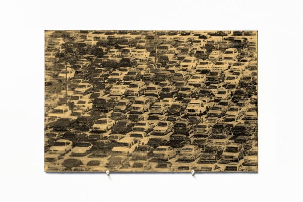 Kaya & Blank, Crude Aesthetics Heliograph #3, 2021