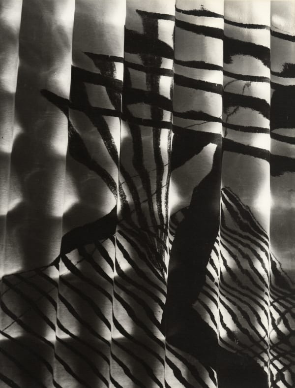 Carlotta Corpron, Woven Light, 1945