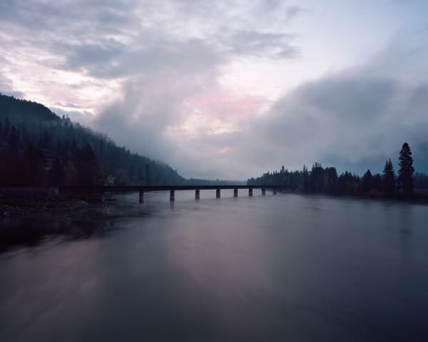 Bryan Schutmaat, Railroad Bridge, 2012