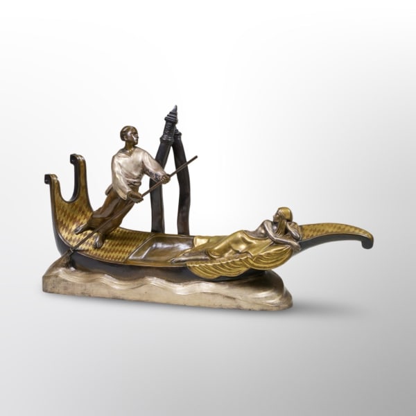 Alexandre Kelety - Le Gondolier á Venise , 1928