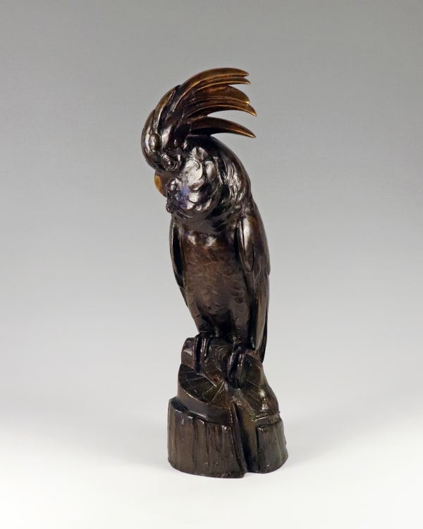 Cockatoo Bronze Sculpture