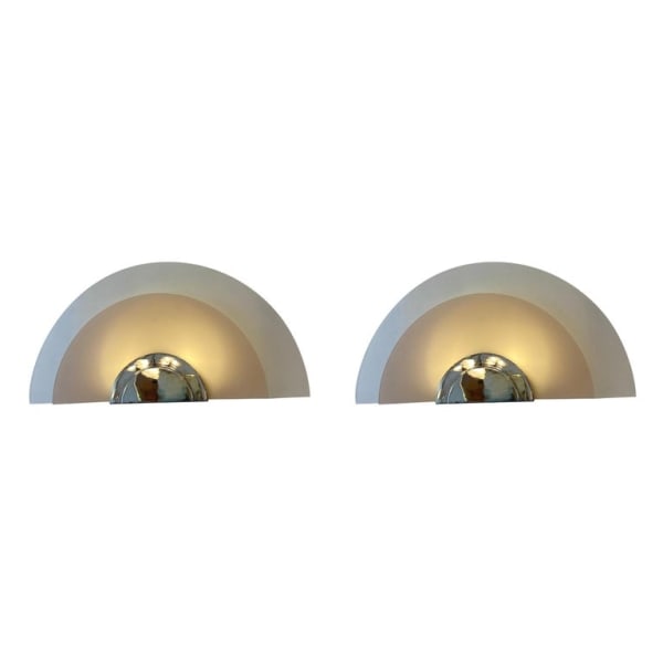 Art Deco Pair of Wall Sconces