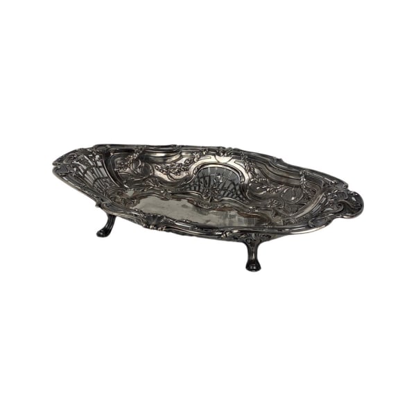 Vintage Sterling Silver Bread Basket
