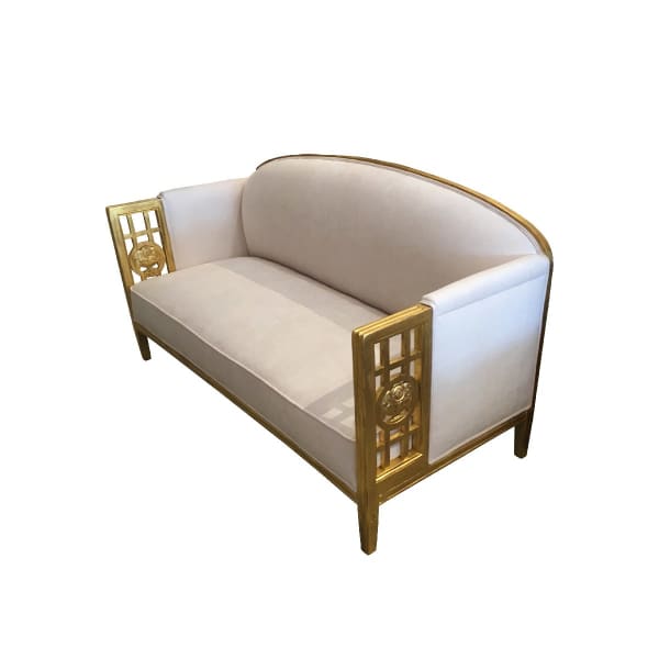 Art Deco Gilded Salon Canapé (sofa)
