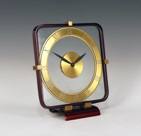 Art Deco Table Clock