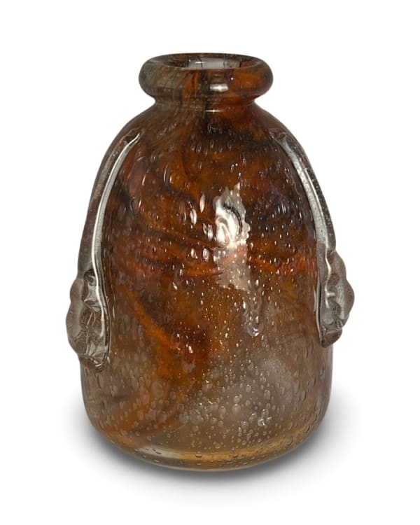 Charles Schneider, Glass Vase, 1920