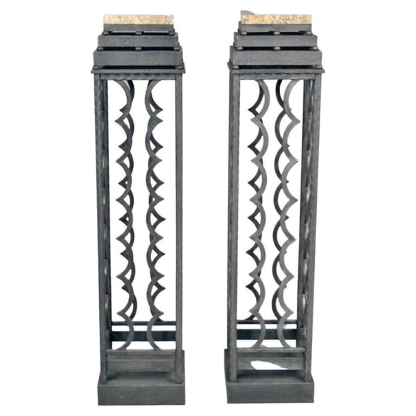Pair of Art Deco Pedestals