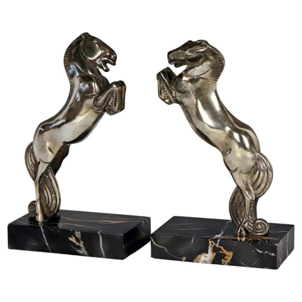 Art Deco Bookends