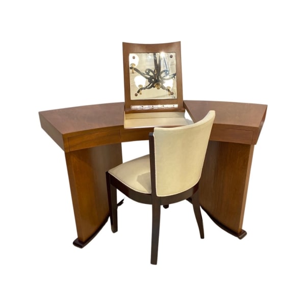 Art Deco Vanity (coiffeuse) and Chair