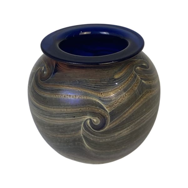 Swirl Glass Vase