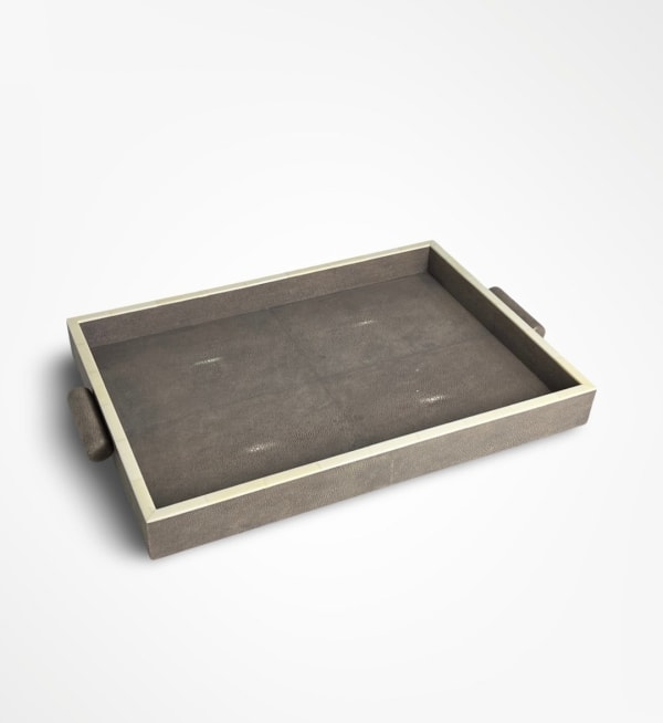Shagreen Tray