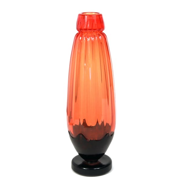 Art Deco Filetes Vase