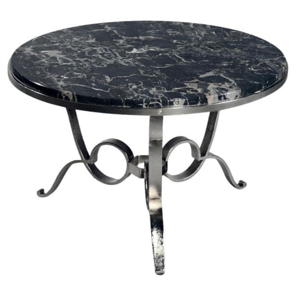Art Deco Iron Table