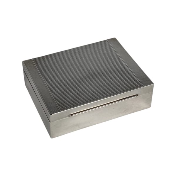 Sterling Silver Box
