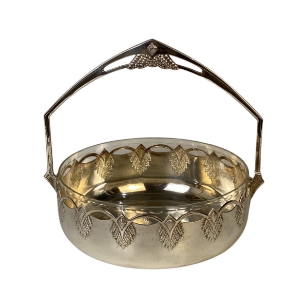 Silver Plated Fruit Basket