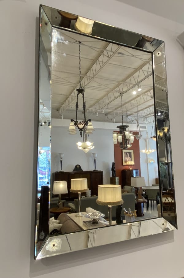 Art Deco Wall Mirror