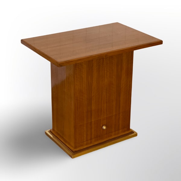 Mid-Century Side Table/Mesa Auxiliar