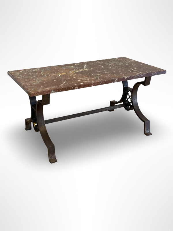 Wrought Iron Coffee Table/Mesa de Centro en Hierro Forjado