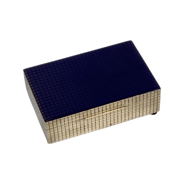 Sterling Silver Box
