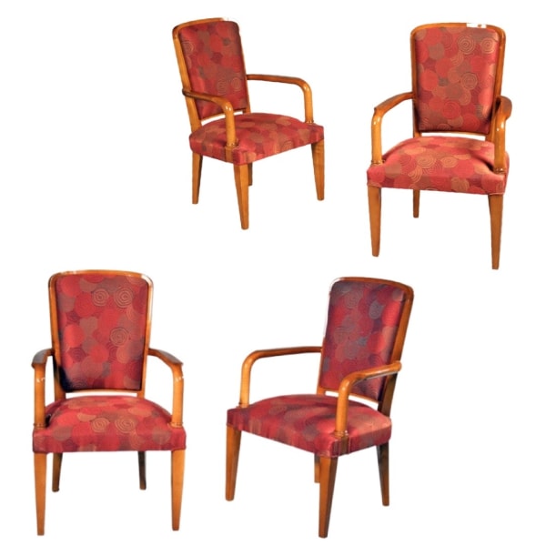 set of of four Armchairs