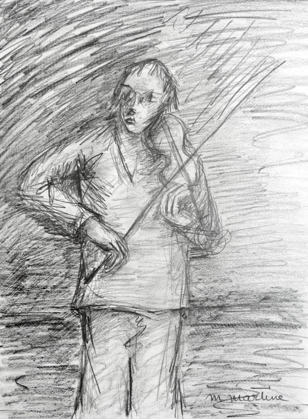 Martine Martine, Le Violoniste, 1993