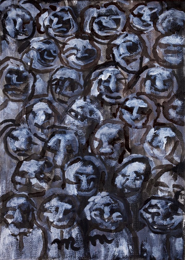 Martine Martine, Petits Balzac à l'infini IV, 2021