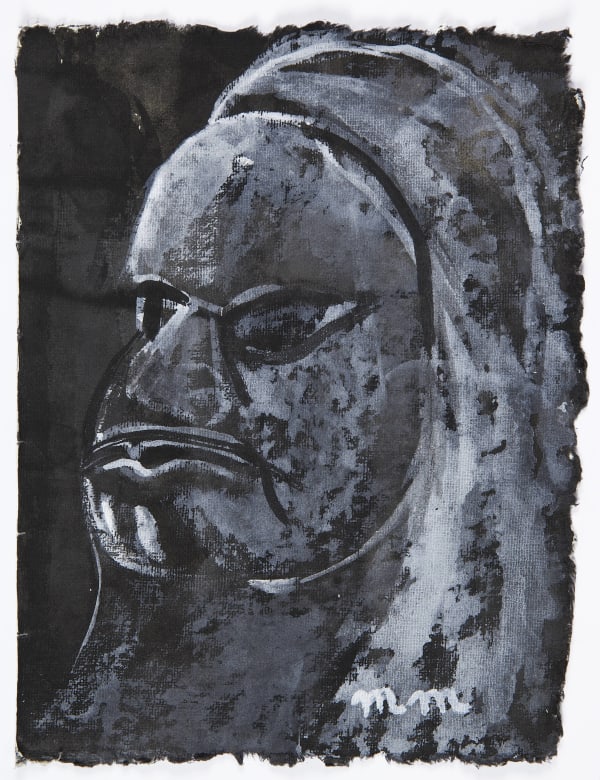 Martine Martine, Balzac, carnet Mémoires X, feuille 43 (non encadrée), 2016