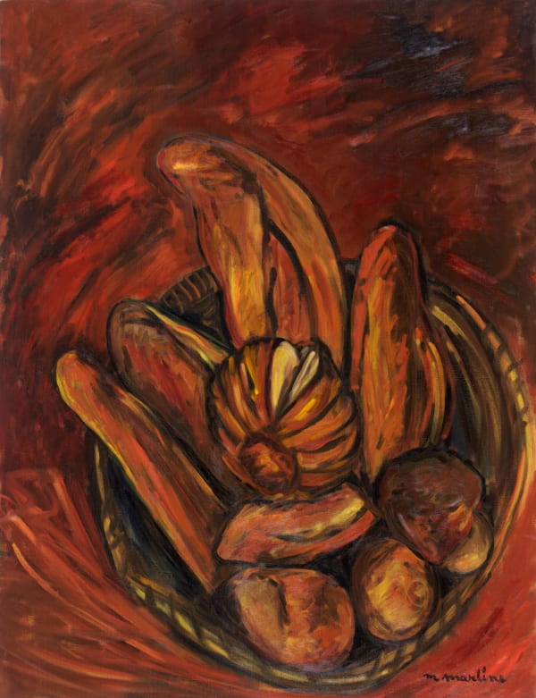 Martine Martine, Corbeille de pains variés, 1979