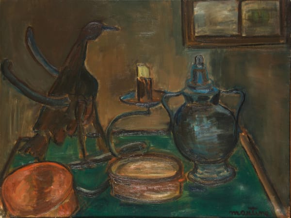Martine Martine, L'Oiseau porte-bougie, 1971