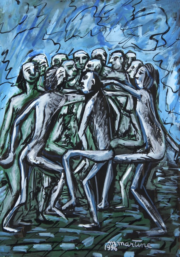 Martine Martine, Le Chahut, 1996