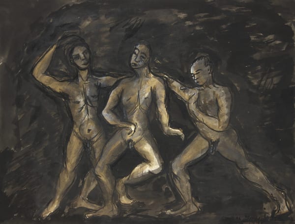 Martine Martine, Les Trois Danseurs, 1991