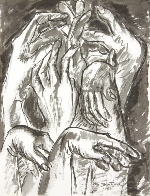 Martine Martine, La Pyramide, 1985