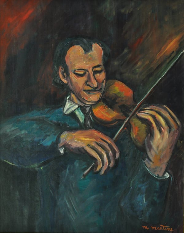 Martine Martine, Edward Wulfson I, 1989