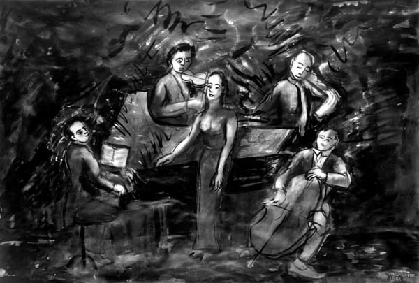 Martine Martine, Le Quintet et la Chanteuse, 1991