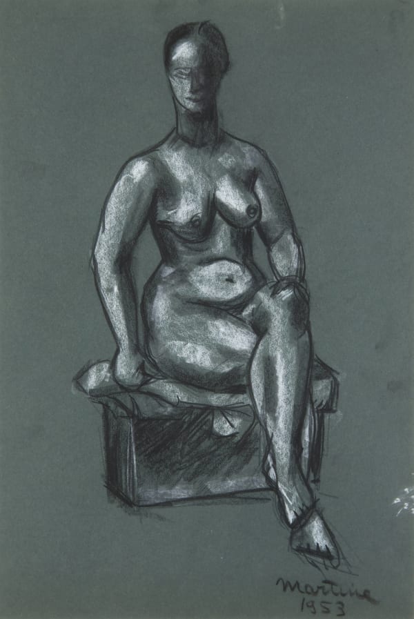 Martine Martine, Sans titre, 1953