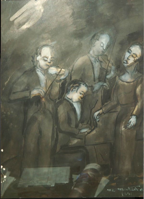 Martine Martine, La Chanteuse et le Trio, 1991