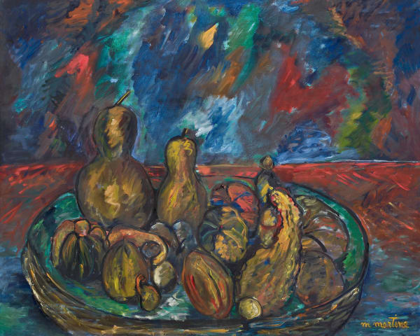 Martine Martine, L'Arche des cucurbitacées, 2002