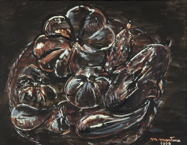 Martine Martine, Légumes séchés IV, 2000